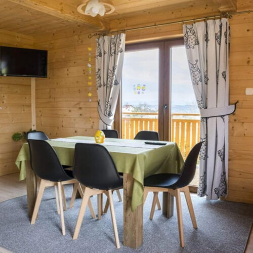 Domek całoroczny 6-osobowy 