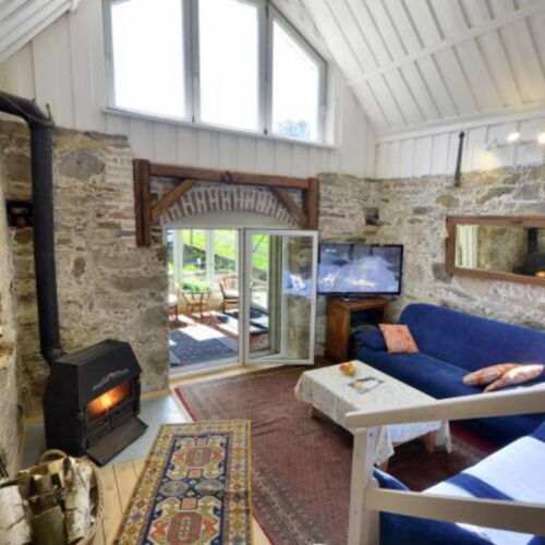 Apartament 6-osobowy z widokiem na góry z 2 pomieszczeniami sypialnianymi