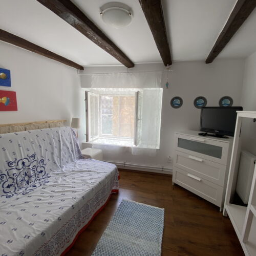 Ganzes Haus Ferienhaus im Teil Blick auf das Meer