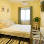 2-Room Apartment for 4 Persons with Garden and Shared Kitchenette (extra bed available)