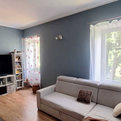 Forest View Upstairs 2-Room Apartment for 4 Persons (extra bed available)