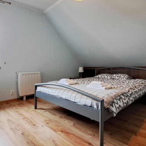 Domek całoroczny 8-osobowy cały dom Przyjazny podróżom rodzinnym (możliwa dostawka)