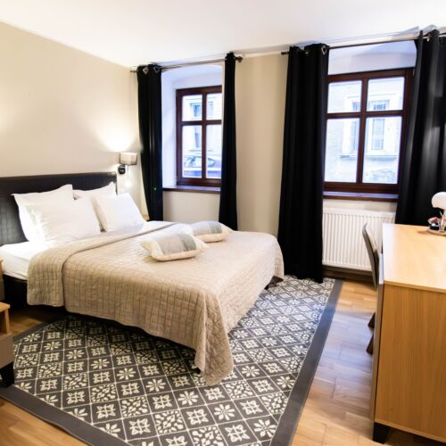 Komfort  Pokoj s manželskou postelí