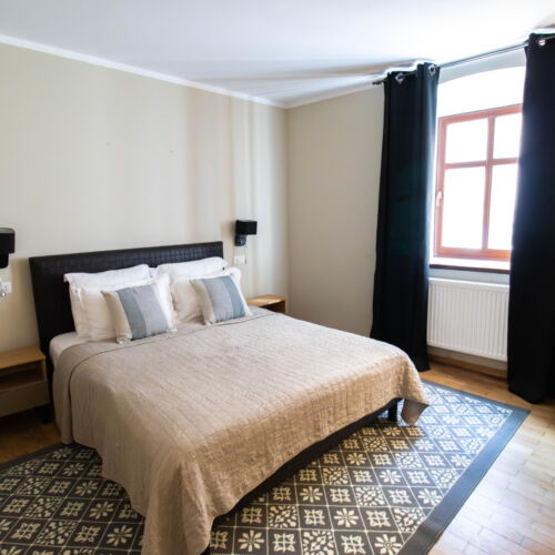 Komfort  Pokoj s manželskou postelí