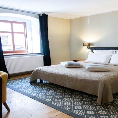 Komfort  Pokoj s manželskou postelí