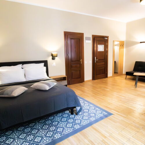 Komfort  Pokoj s manželskou postelí