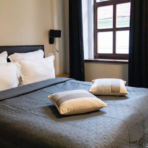 Komfort  Pokoj s manželskou postelí