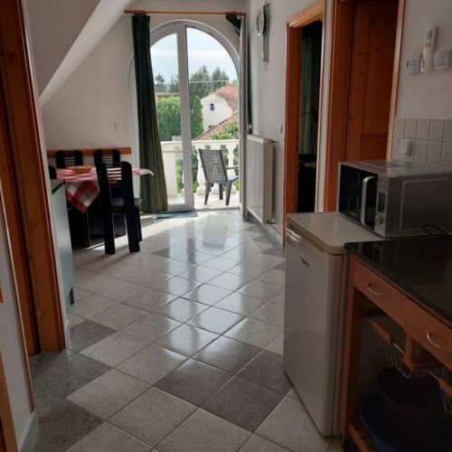 Standard Apartman pro 4 os. se 2 ložnicemi na poschodí