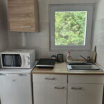 Forest View Ground Floor 1-Room Apartment for 2 Persons