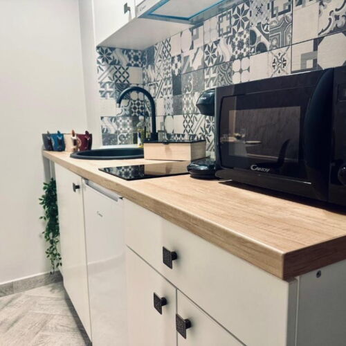 Apartament cu 1 camera pentru 4 pers.