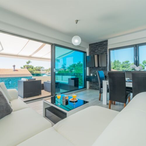 Apartman za 4 osoba(e) sa 2 spavaće(om) sobe(om)