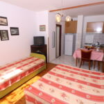 Ground Floor Air Conditioned Apartment for 3 Persons