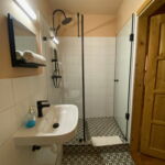 Upstairs Quadruple Room with Shower