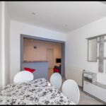 Ground Floor Silver 1-Room Apartment for 2 Persons (extra beds available)