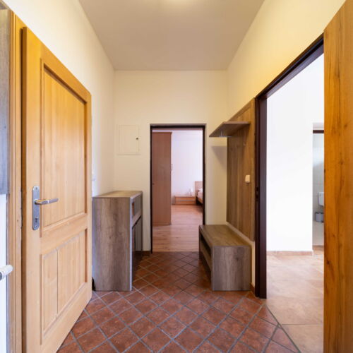 Camera cu bucătărie proprie dELUXE Suite pentru 8 pers. (se poate solicita pat suplimentar)