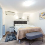 Apartmán s klimatizáciou pre 2 os. s 1 spálňou na prízemí