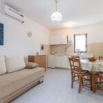 Ground Floor 2-Room Air Conditioned Apartment for 3 Persons