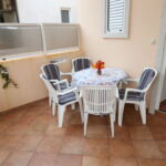 3-Zimmer-Apartment für 5 Personen mit Klimaanlage und Aussicht auf das Meer
