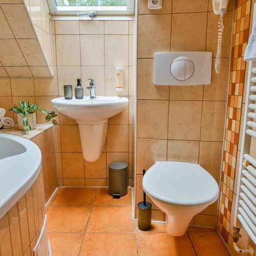 Camera cvadrupla economy cu duș