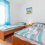 3-Zimmer-Apartment für 5 Personen mit Klimaanlage und Aussicht auf das Meer