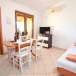 1-Zimmer-Apartment für 3 Personen mit Klimaanlage und Aussicht auf das Meer