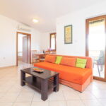 1-Zimmer-Apartment für 3 Personen mit Klimaanlage und Aussicht auf das Meer