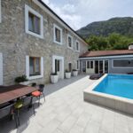 Stone House with Pool Tribalj