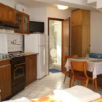 Air Conditioned Balcony Apartment for 2 Persons