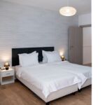 Apartament cu aer condiționat cu bucătărie proprie cu 1 camera pentru 3 pers.