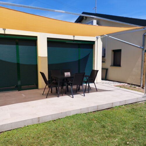 Rodinný Apartman s terasou pro 4 os. se 2 ložnicemi