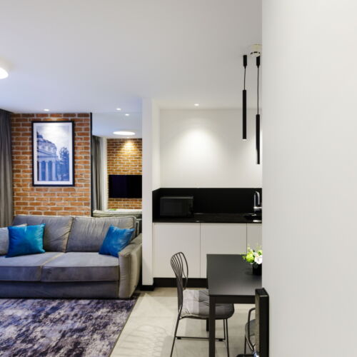 Apartman pro 3 os. se 2 ložnicemi