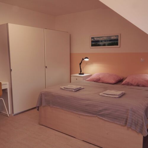 Apartament 2-osobowy Komfort udogodnienia dla niepełnosprawnych z 1 pomieszczeniem sypialnianym