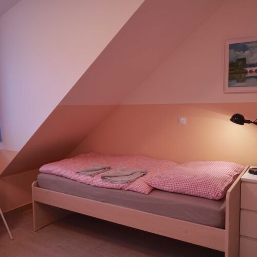 Apartament 2-osobowy Komfort udogodnienia dla niepełnosprawnych z 1 pomieszczeniem sypialnianym