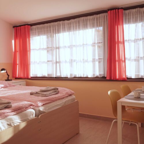 Apartament 2-osobowy Komfort udogodnienia dla niepełnosprawnych z 1 pomieszczeniem sypialnianym