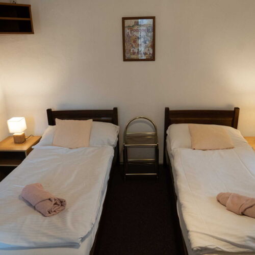 Economy Pokoj se sprchou pro 2 os.