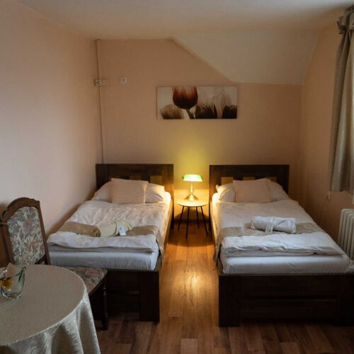 Pokoj se sprchou  pro 2 os.