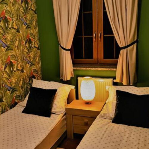 Apartament 4-osobowy z 2 pomieszczeniami sypialnianymi