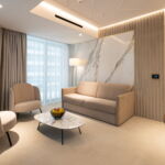 Executive 2-Zimmer-Apartment für 4 Personen Obergeschoss