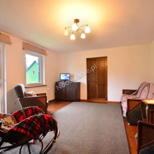 Apartament 2-osobowy na piętrze z widokiem na góry z 1 pomieszczeniem sypialnianym