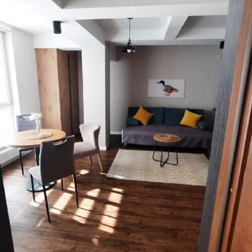 Apartament 4-osobowy na parterze Przyjazny podróżom rodzinnym z 2 pomieszczeniami sypialnianymi
