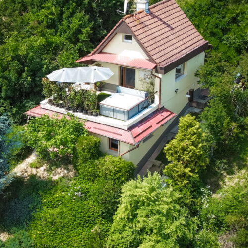 Panoramic Castle View Villa for 4 Persons