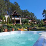 Forest View Lux Summer House for 4 Persons (extra bed available)