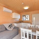 Domek drewniany 6-osobowy cały dom z klimatyzacją