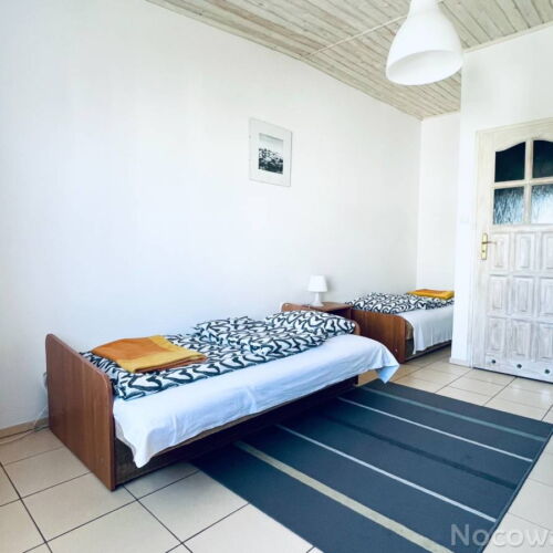 Pokój 2-osobowy z prysznicem z dostępem do ogrodu