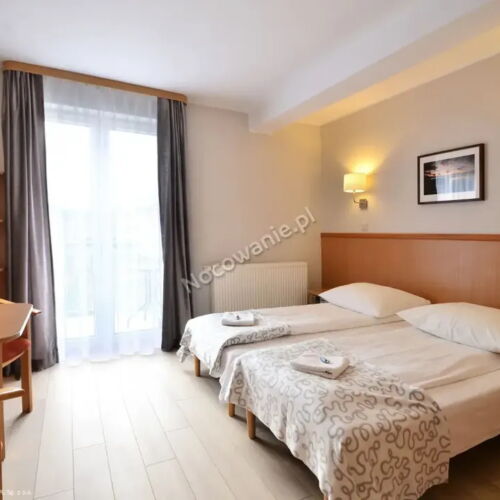 Pokoj s manželskou postelí