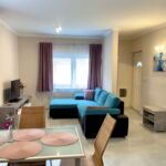 Ground Floor 3-Room Family Apartment for 8 Persons