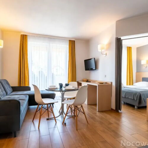 Apartman pro 4 os. s 1 ložnicí