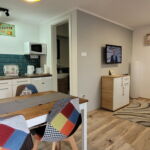 Basement 2-Room Apartment for 4 Persons with Terrace