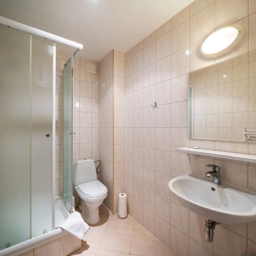 Camera dubla cu balcon