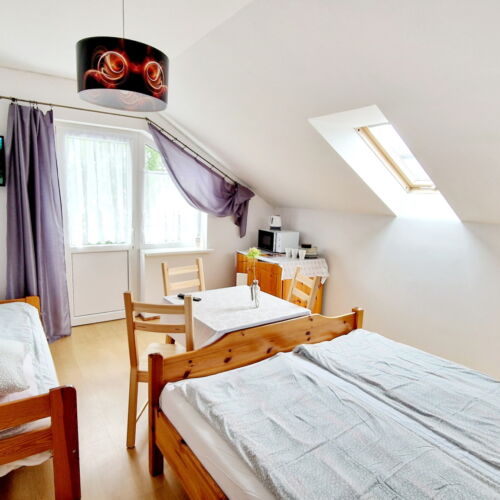 Pokój 3-osobowy z prysznicem